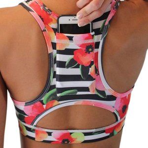 Floral Sports Bra